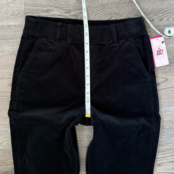 Juicy Couture California Skinny‎ Pull-On Corduroy Pants - Size 8 - Black - NWT - Picture 8 of 10
